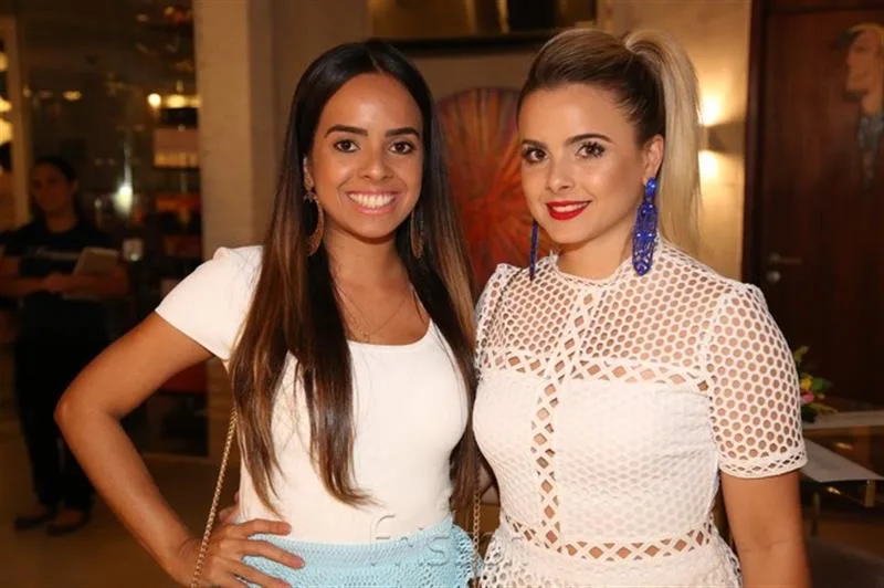 Barbara Carvalho e Richelle Gondim