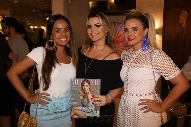Barbara Carvalho, Lilianne Veloso e Richelle Gondim