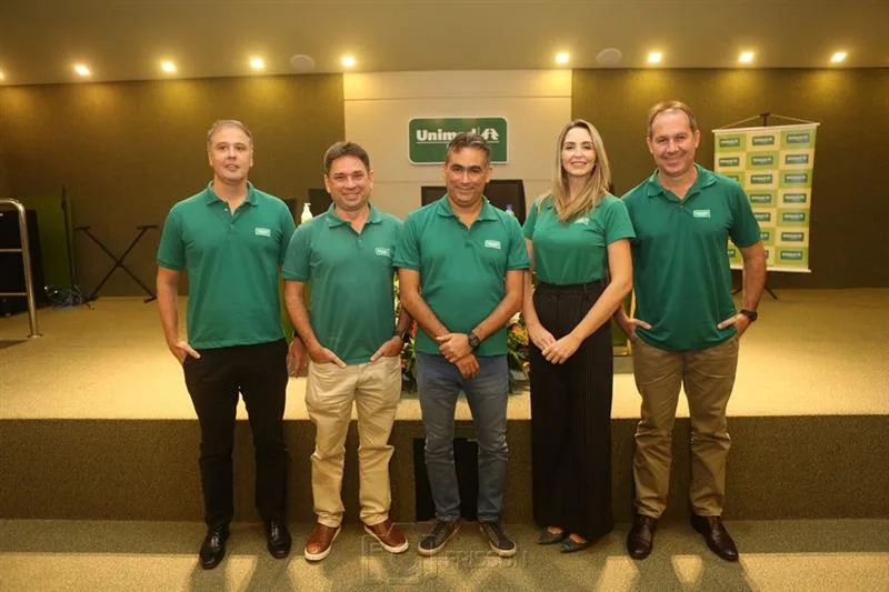 Fabrício Martins, Flávio Ibiapina, Marcos Aragão, Fernanda Colares e Francisco Assis