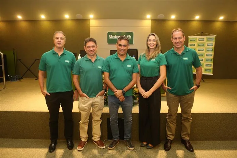 Fabrício Martins, Flávio Ibiapina, Marcos Aragão, Fernanda Colares e Francisco Assis