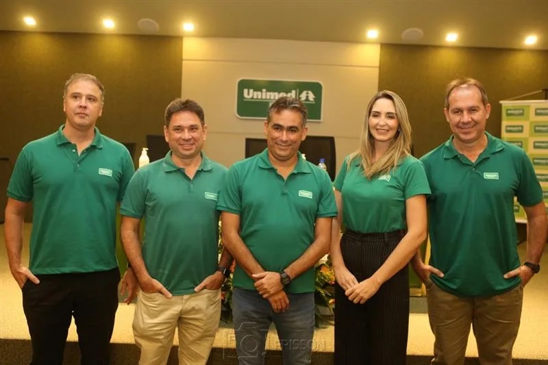 Fabrício Martins, Flávio Ibiapina, Marcos Aragão, Fernanda Colares e Francisco Assis