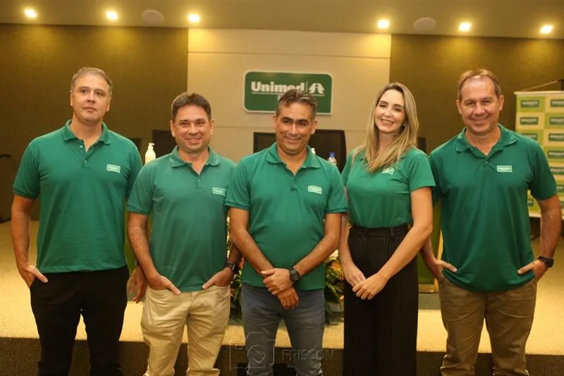 Fabrício Martins, Flávio Ibiapina, Marcos Aragão, Fernanda Colares e Francisco Assis