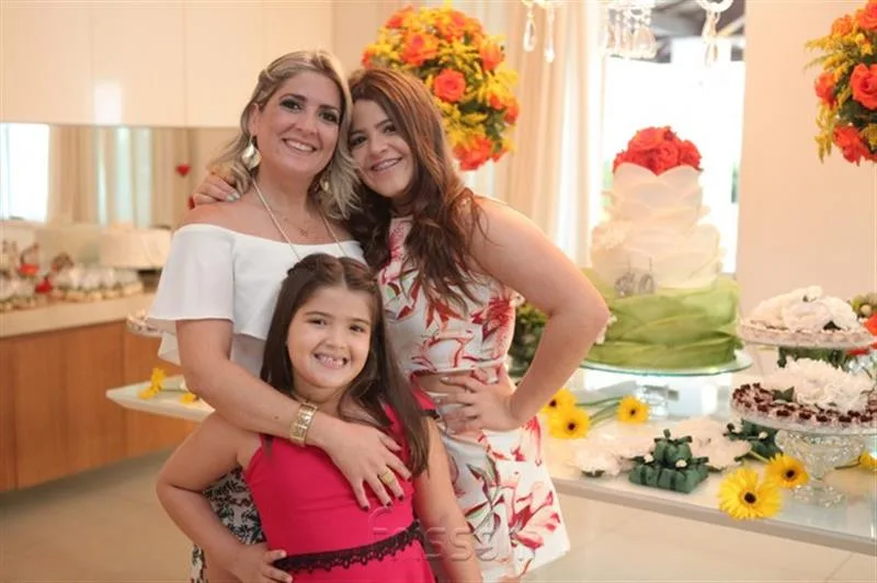 Kathiana, Maria Eduarda e Leticia Bezerra