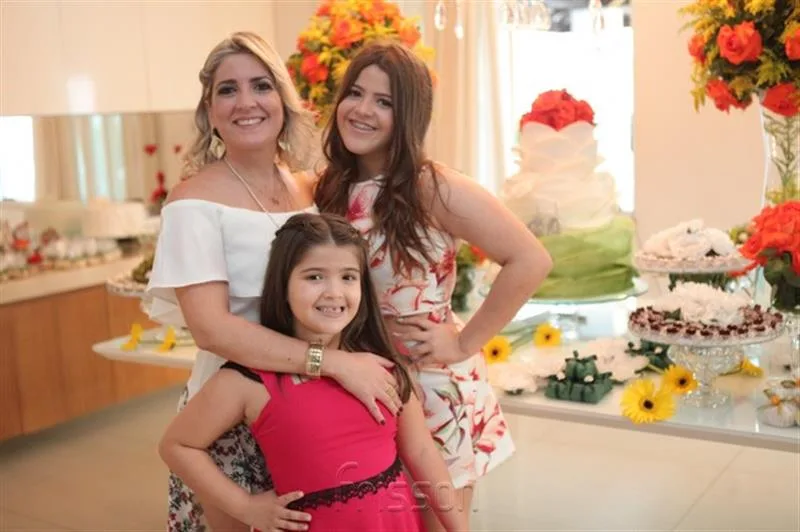Kathiana, Maria Eduarda e Leticia Bezerra