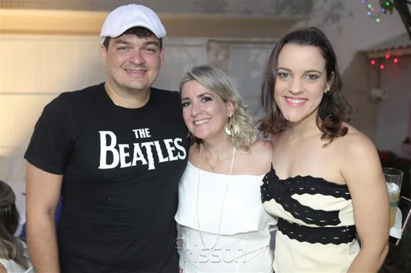 André Ribeiro, Kathiana Bezerra e Manuella Ribeiro