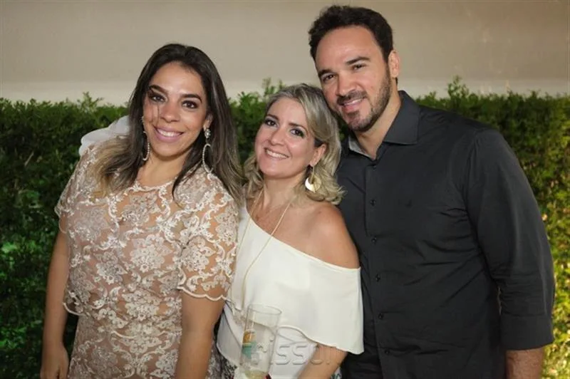 Camilla Lima, Kathiana Bezerra e Talles Marques