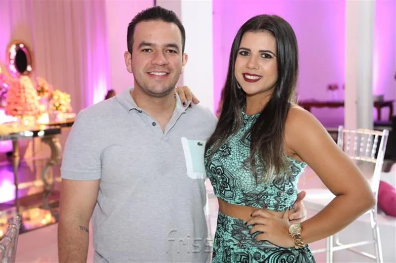 Alan Magalhaes e Mirla Aguiar