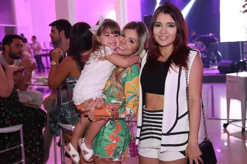 Amanda Lopes, Renata Mesquita e Natalia Lopes