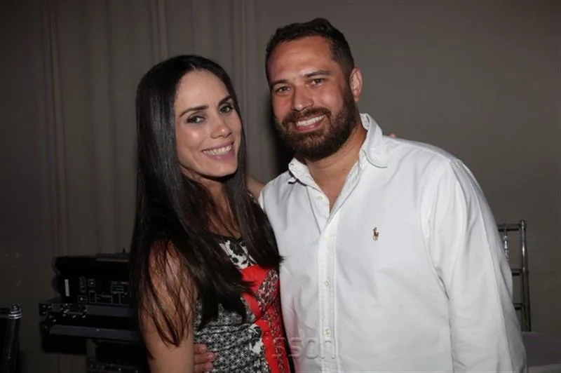Carla Queiroz e Weskley Aquino