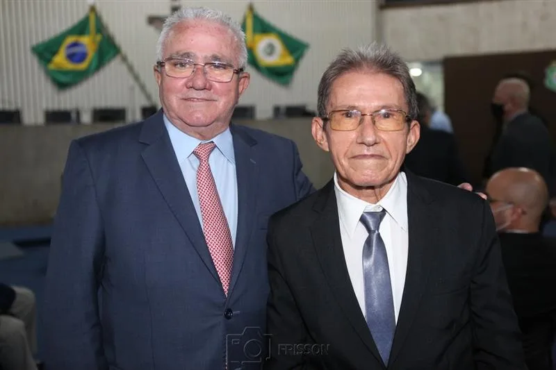 Alcimor Rocha e Tarcísio Ribeiro