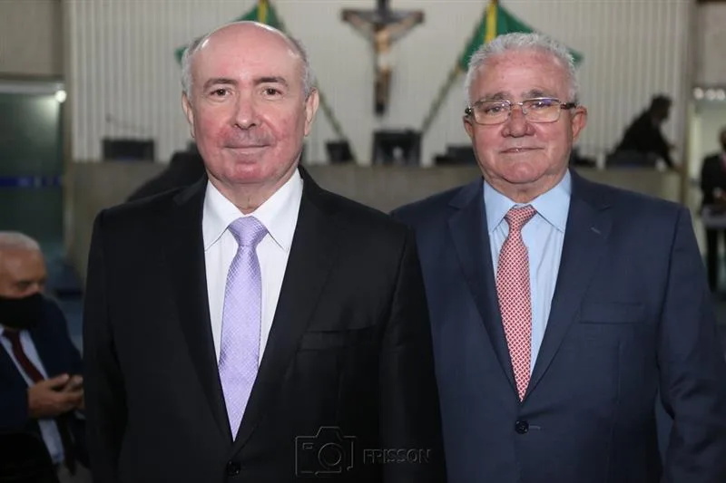 Amarílio Cavalcante e Alcimor Rocha