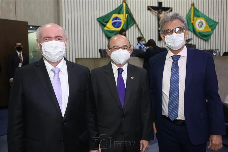 Amarílio Cavalcante, Sérgio Aguiar e Cid Alves