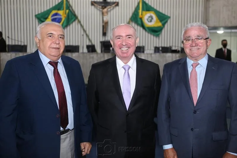 Aramicy Pinto, Amarílio Cavalcante e Alcimor Rocha