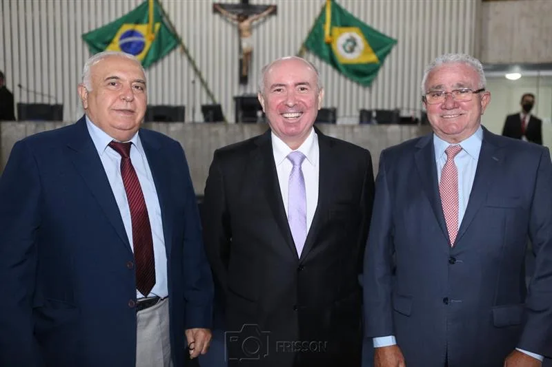 Aramicy Pinto, Amarílio Cavalcante e Alcimor Rocha