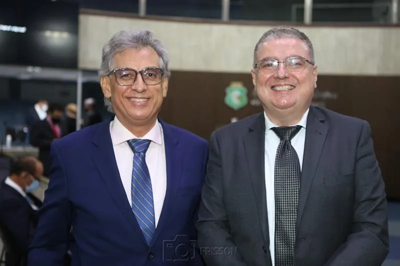 Cid Alves e Luis Fernando Mota