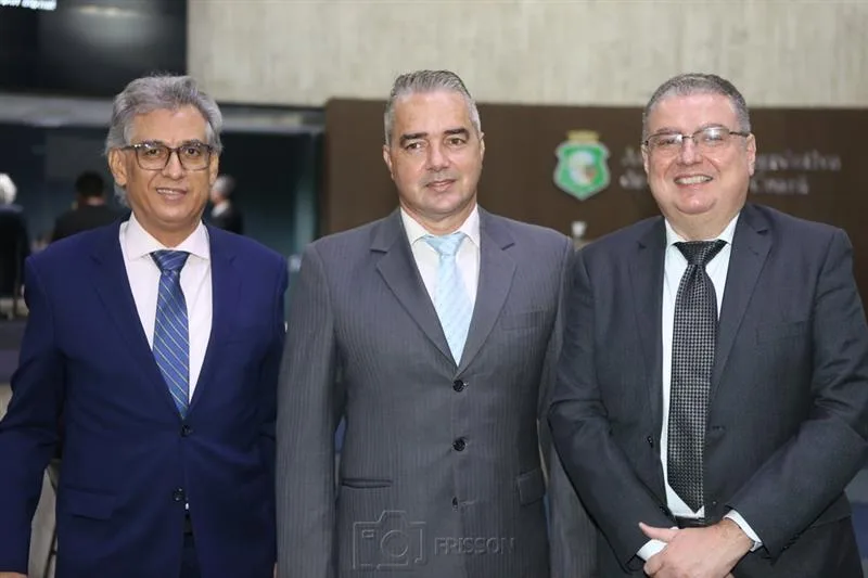 Cid Alves, Kal Aragão e Luis Fernando Mota