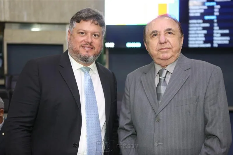 Daniel Liebmann e Firmo de Castro