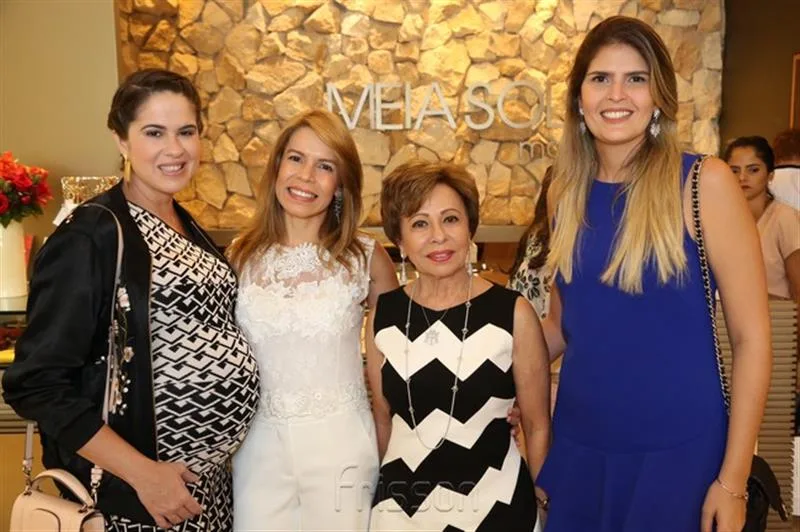 Amanda Viana, Maira Silva, Tane Albuquerque e Karina Jalles
