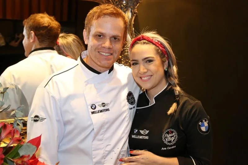 Ivan Melo e Ana Carolina Marques