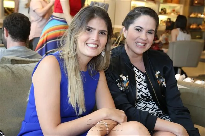 Karina Jalles e Amanda Viana