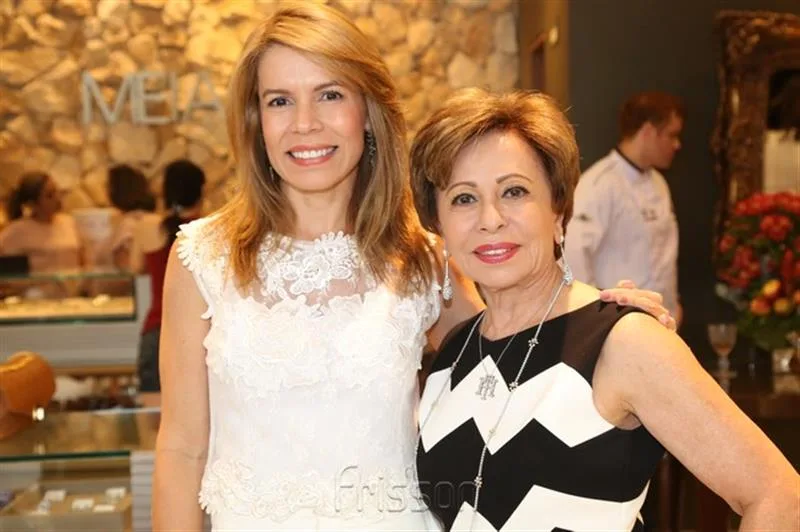 Maira Silva e Tane Albuquerque