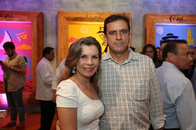Aline Menezes e Paulo Jurema