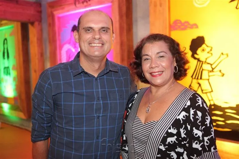 Anchieta Junior e Cida Parente