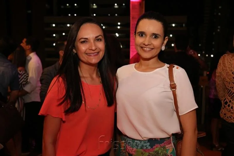 Arlene Castelo Branco e Williany Loren