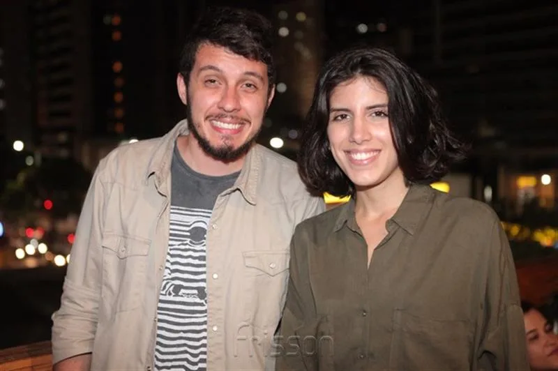 Bruno Melo e Carol Benevides