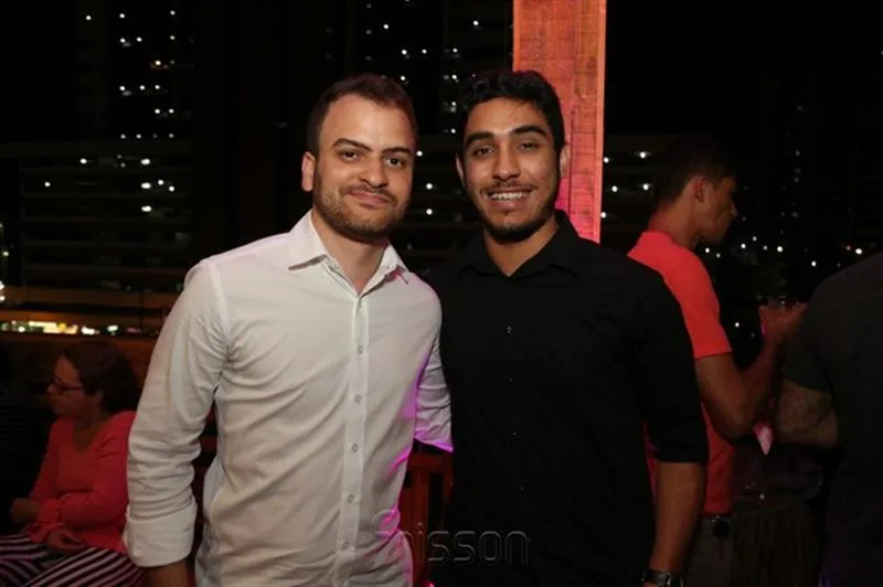 Bruno Senna e Gabriel da Costa