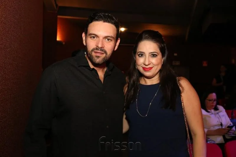 Clovis e Anelise Holanda