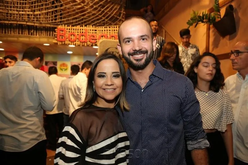 Cristiane e Ilam Gurgel