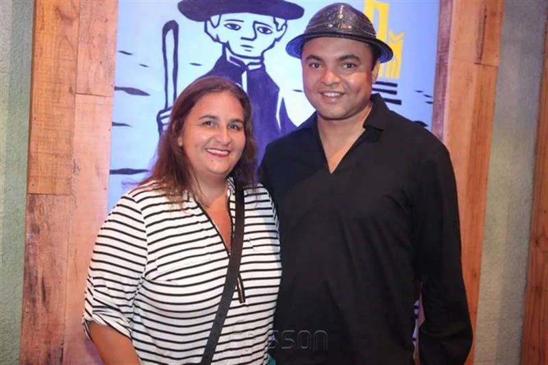 Daniella Piccino e Chambinho