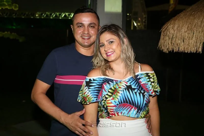 Adriano Pires e Ana Raquel