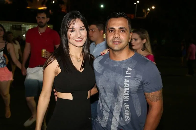 Alana Tavares e Israel Tavares
