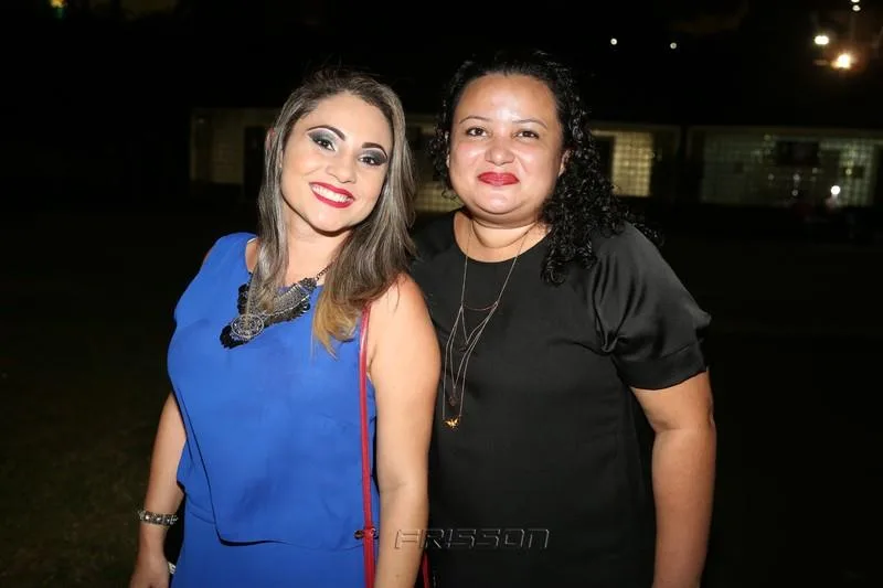 Aline Kelma e Gerusa Rodrigues