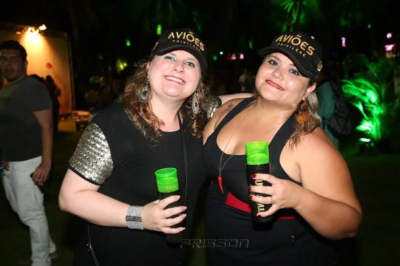 Ana Carolina e Cibele Cavalcante