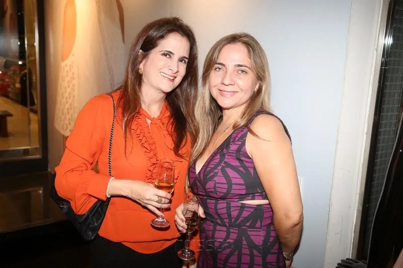 Adriana Bezerra e Luiza Reis