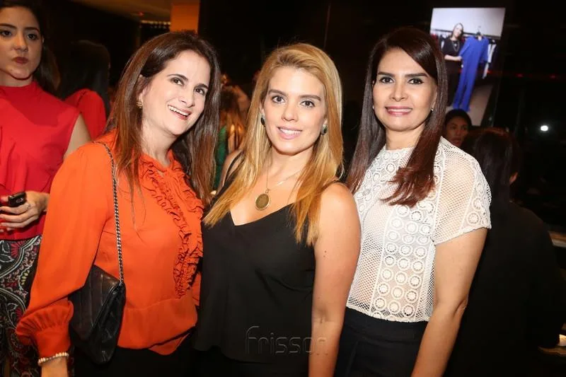 Adriana Bezerra, Letícia Studart e Lorena Pouchain
