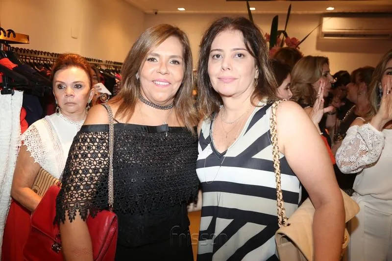Ailza Ventura e Cláudia Gradvohl