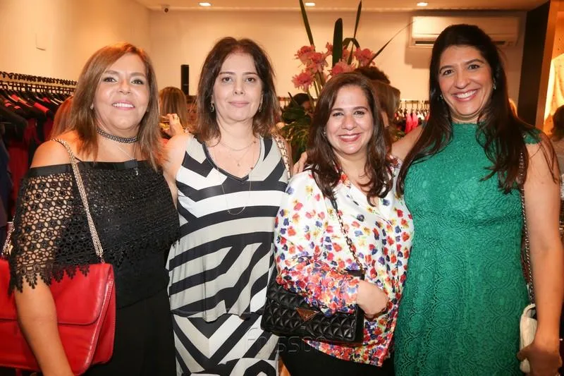 Ailza Ventura, Cláudia Gradvohl, Martinha Assunção e Elisa Oliveira