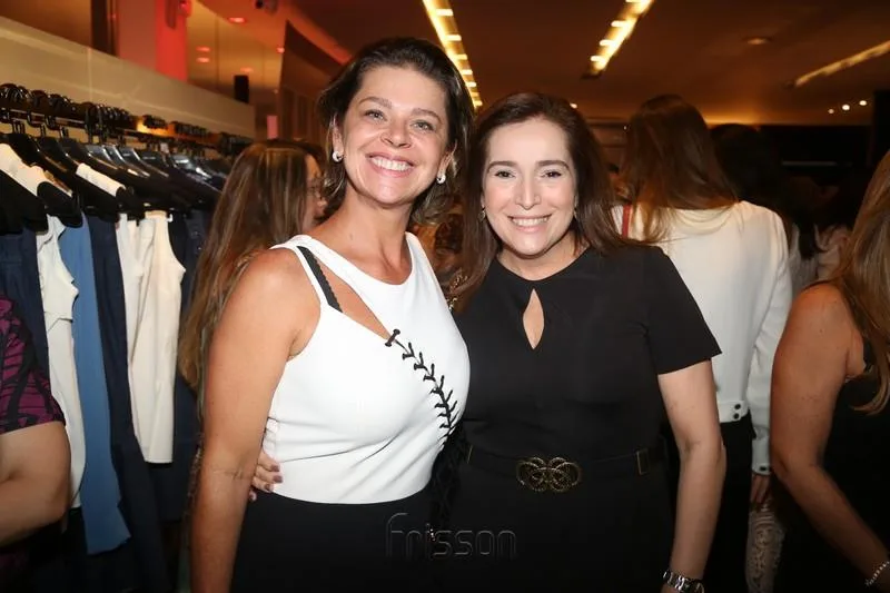 Ana Cristina Wolff e Adriana Teixeira