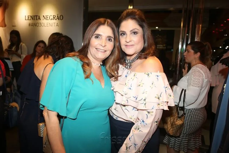Cristiane Figueiredo e Celina Fiúza