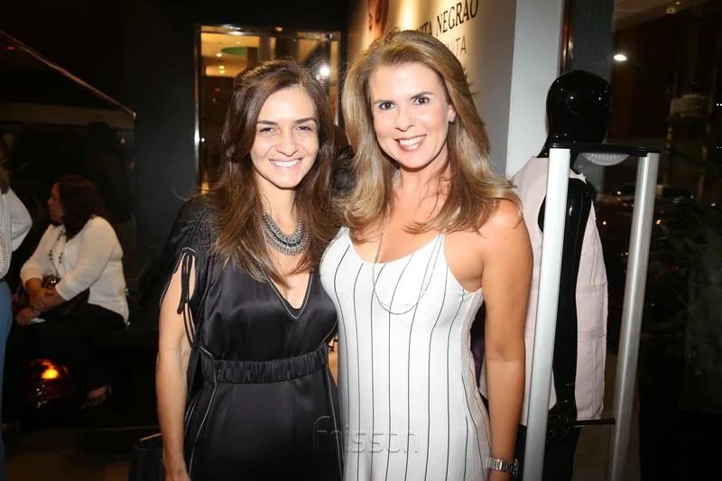 Cristina Brasil e Alexandra Pinto