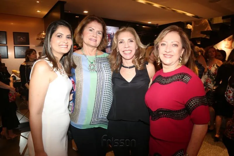 Emanuele Milfon, Ana Kerty, Mônica Studart e Tânia Teixeira