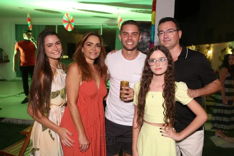 Aniversário Alexandre Gurgel