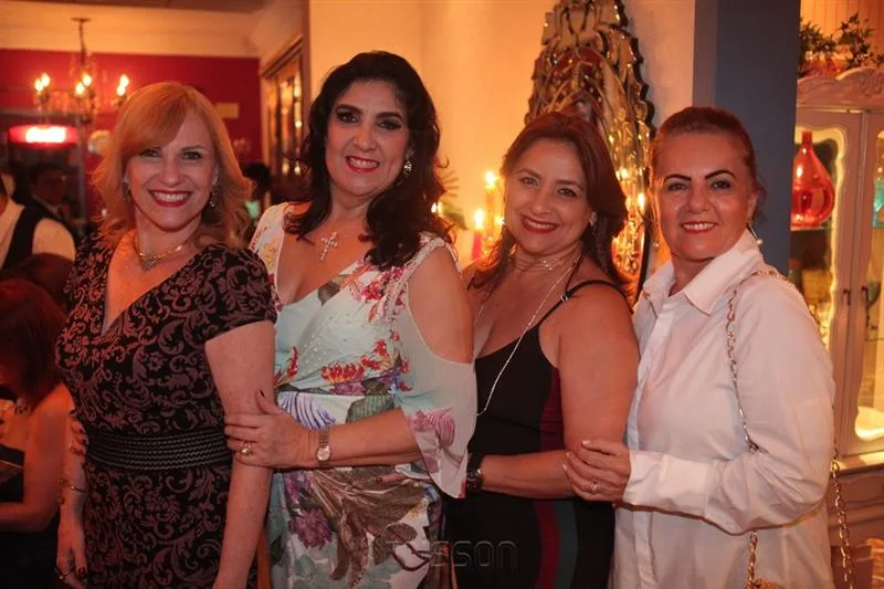 Ana Cristina Montenegro, Izabeli, Isabel Leitão e Conceição Guimarães