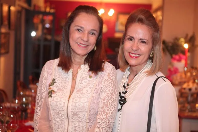 Cândida Figueiredo e Tereza Ximenes