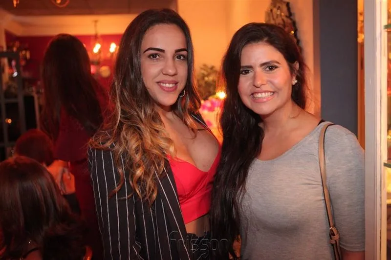 Chris Fontelles e Juliana Guerra