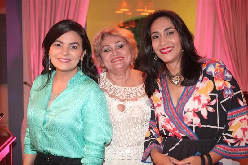 Cirlangela Mauricio, Vera Costa e Patricia Botelho